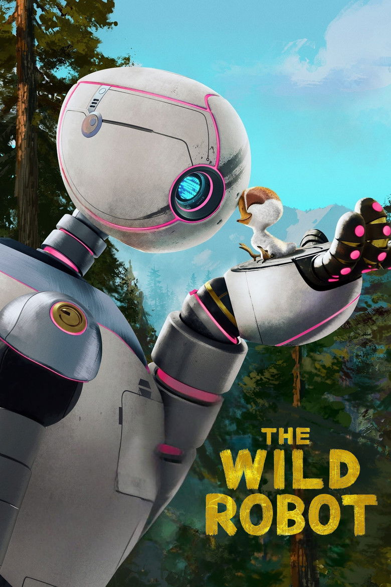 The Wild Robot (De Wilde Robot) (Blu-ray)