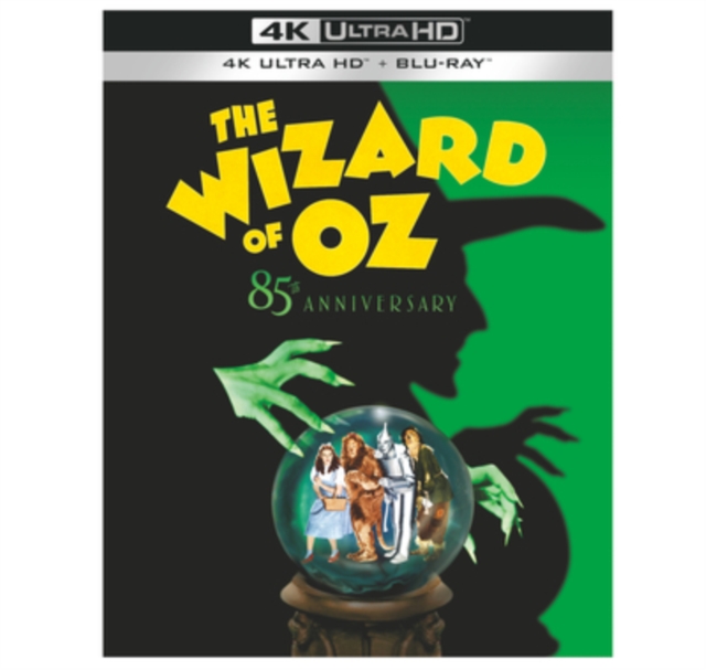 The Wizard Of Oz - Limited Theatre Edition 4k Ultra Hd + Blu-ray (Import)