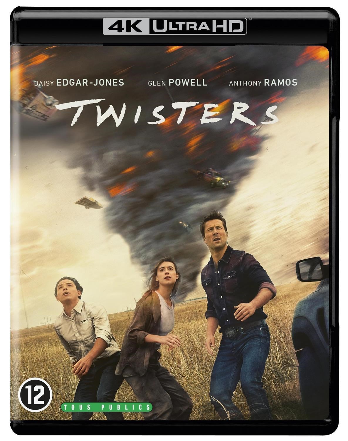 Twisters (4K Ultra HD Blu-ray)