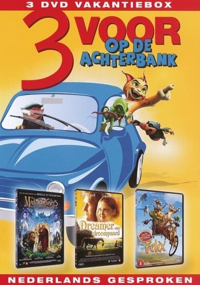 3 voor op de achterbank (DVD)