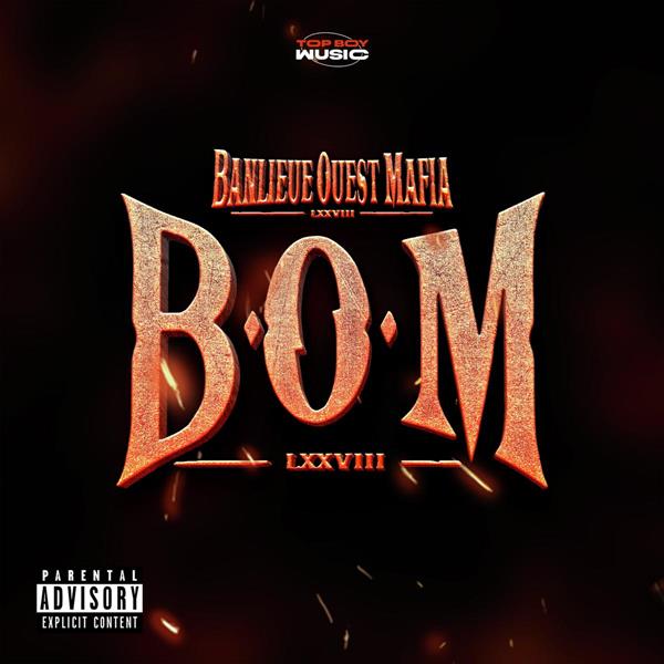 Banlieue Ouest Mafia - Banlieue Ouest Mafia (CD)