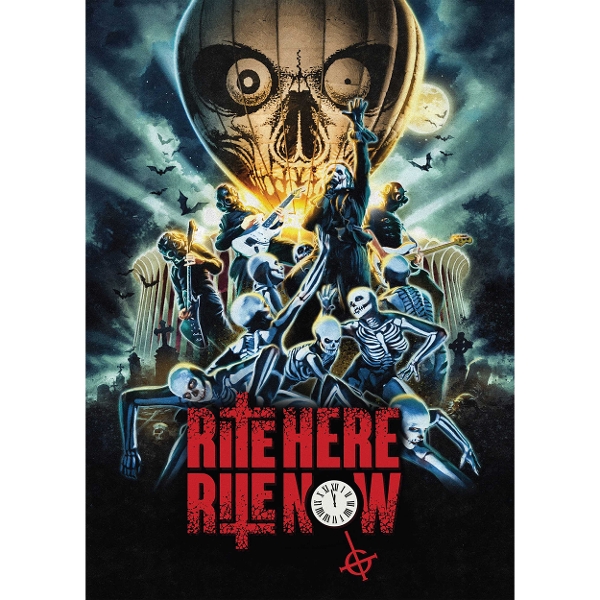 Ghost - Rite Here Rite Now (DVD)