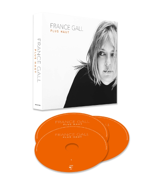 France Gall - Best Of: Plus Haut (3 CD)