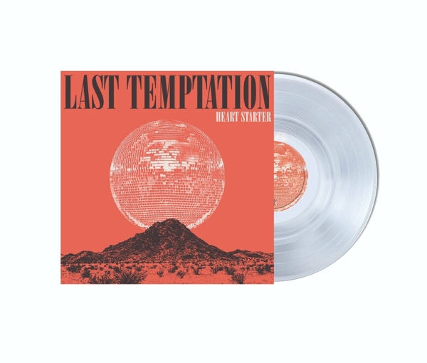 Last Temptation - Heart Starter (LP) (Coloured Vinyl)