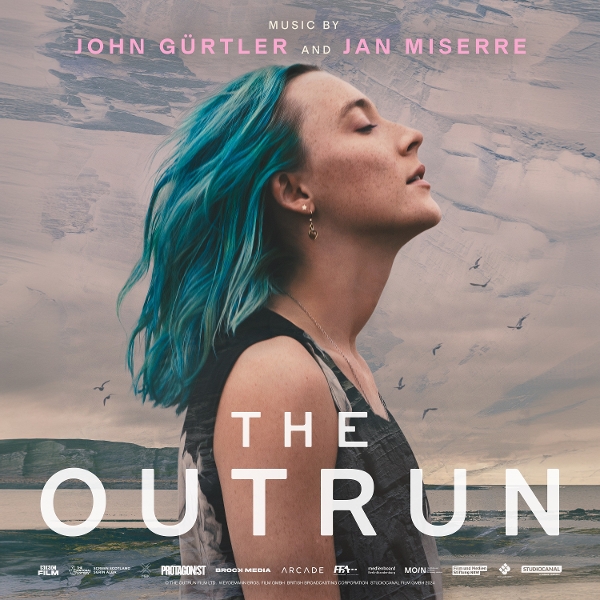 John Gürtler & Jan Miserre - The Outrun (LP) (Coloured Vinyl) (Original Soundtrack)