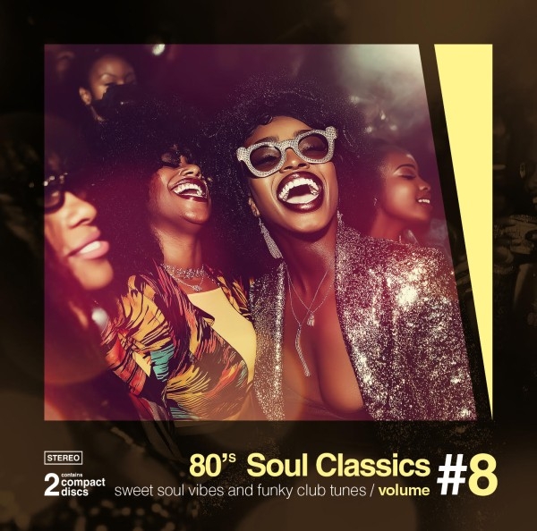 Various Artists - 80's Soul Classics Volume 8 (2 CD)