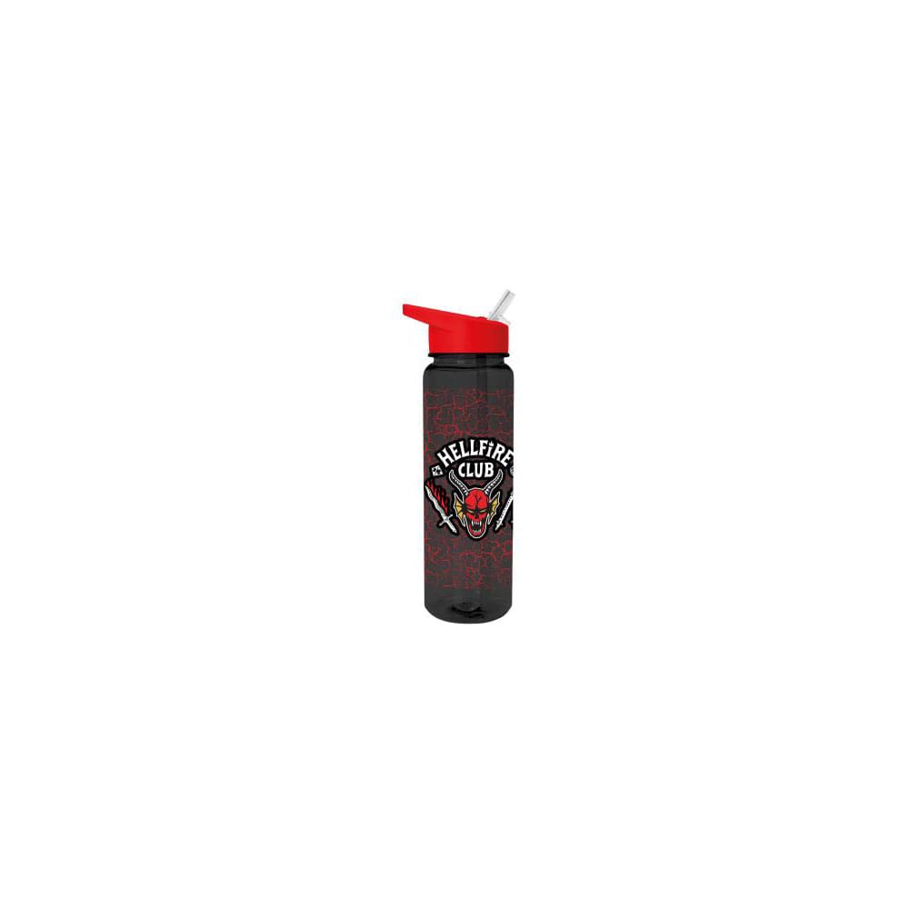 Stranger Things 4 (hellfire Club) Plastic Drinks Bottle