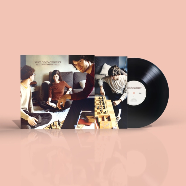 Kings Of Convenience - Riot On An Empty Street (LP)