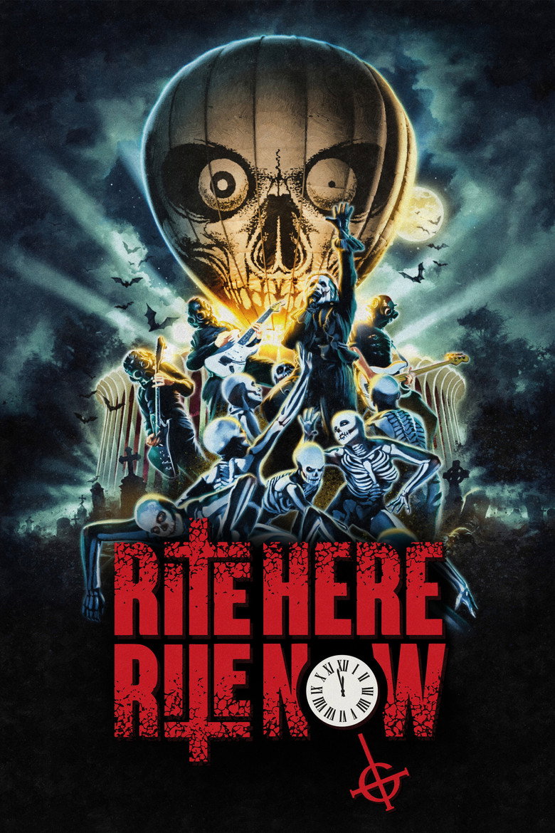 Ghost - Rite Here Rite Now (DVD)