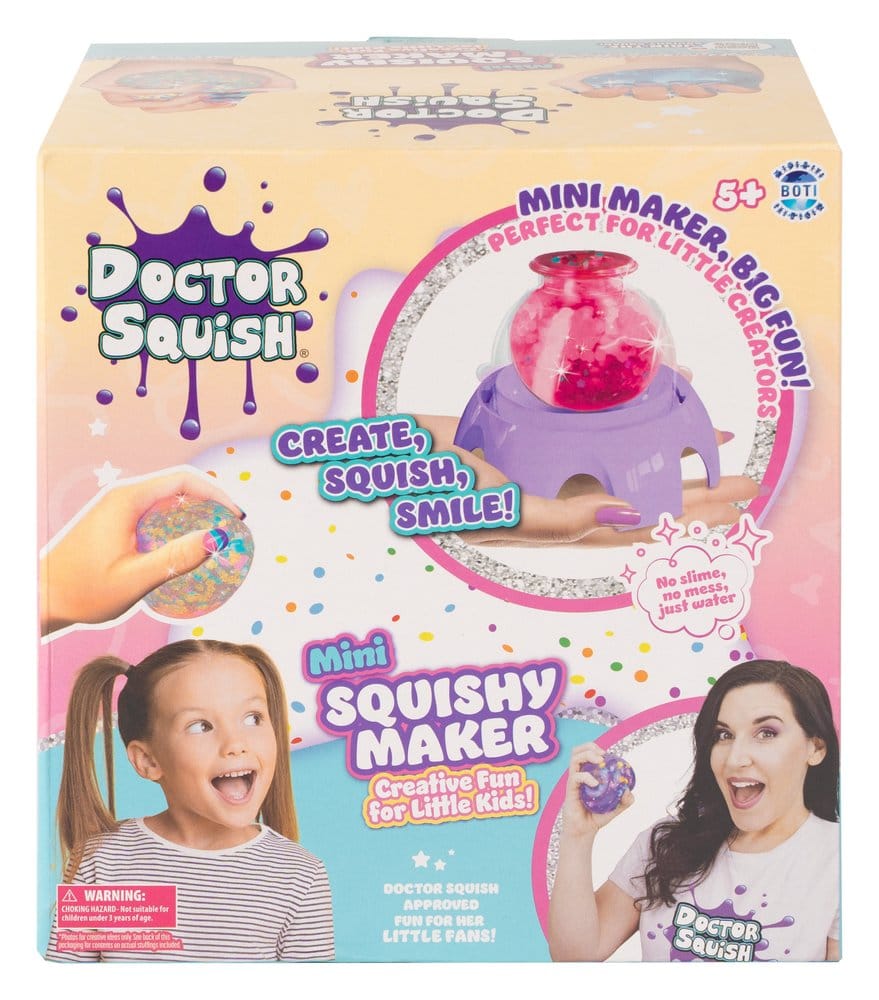 Doctor Squish - Squishy Pack Navulling Neon Editie