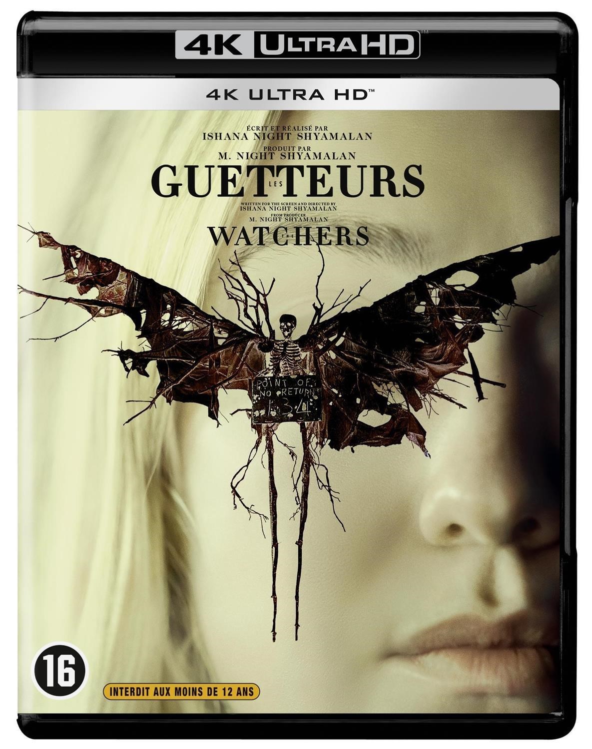 The Watchers (4K Ultra HD Blu-ray)
