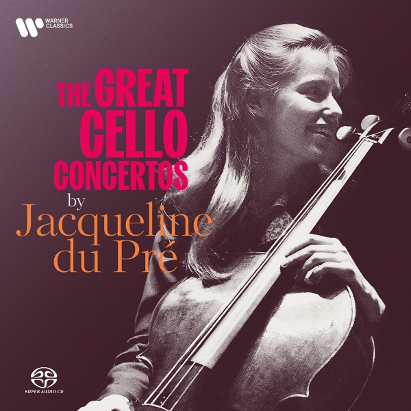 Jacqueline Du Pré - The Great Cello Concertos (4 CD)