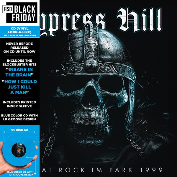 Cypress Hill - Live At Rock Im Park 1999 (CD)