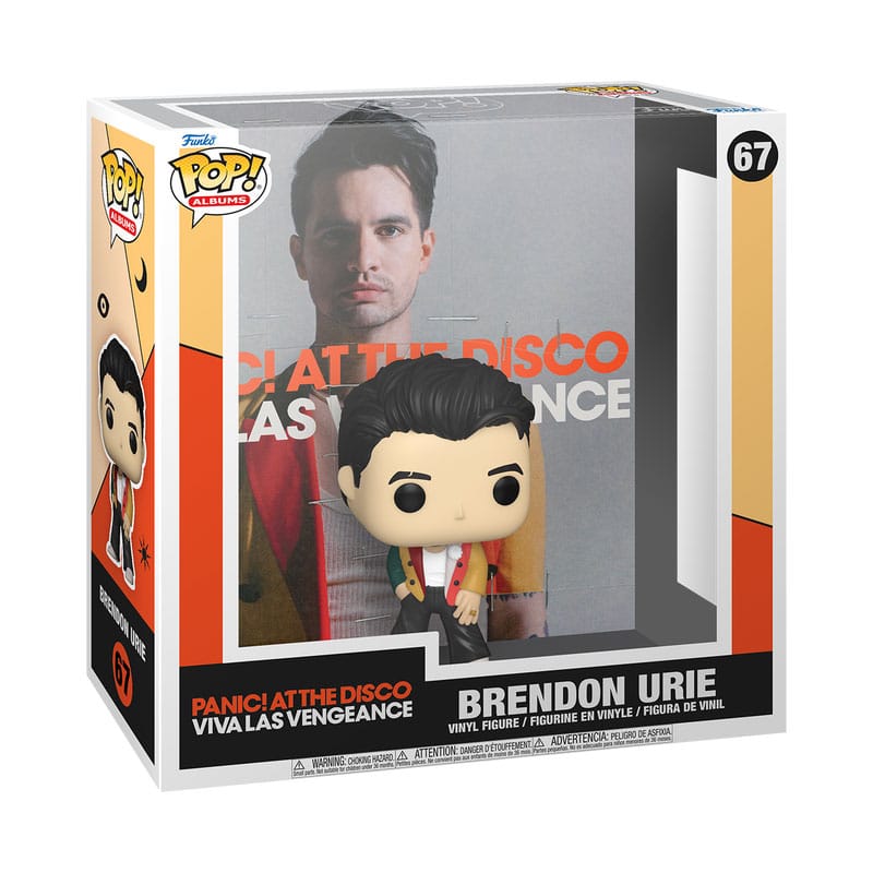 Funko Pop Albums - Pop Albums Panic At The Disco Viva Las Vengeance