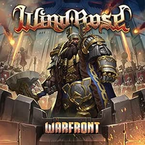 Wind Rose - Warfront (CD)