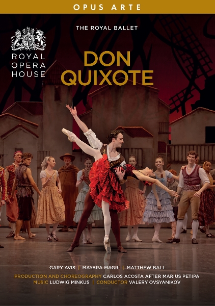 The Royal Ballet - Minkus: Don Quixote (DVD)