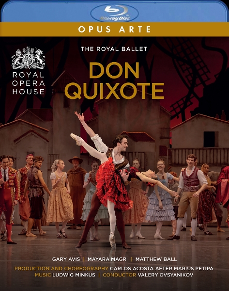The Royal Ballet - Minkus: Don Quixote (Blu-ray)