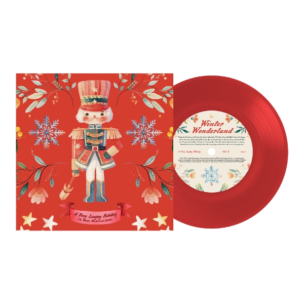 Laufey - A Very Laufey Holiday: The Winter Wonderland Edition (7" Single) (Coloured Vinyl)