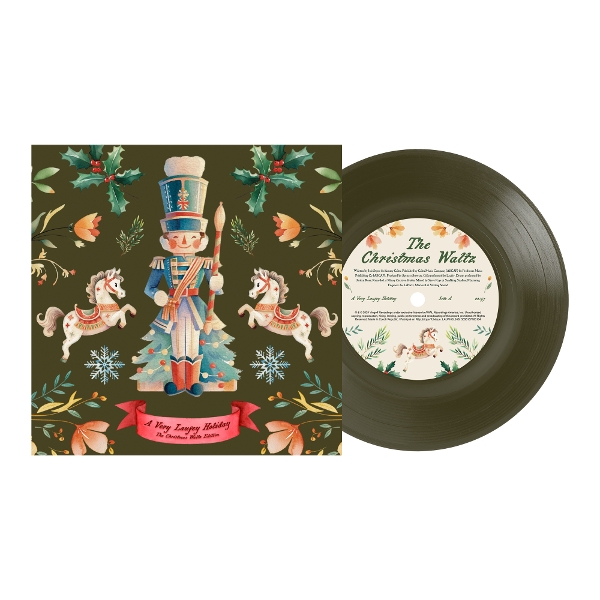 Laufey - A Very Laufey Holiday: The Christmas Waltz Edition (7" Single) (Coloured Vinyl)