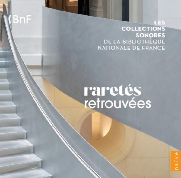 Various Artists - BnF Raretés Retrouvées (10 CD)