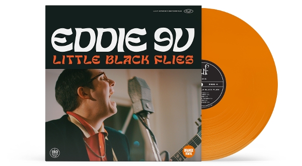 Eddie 9V - Little Black Flies (LP) (Coloured Edition)