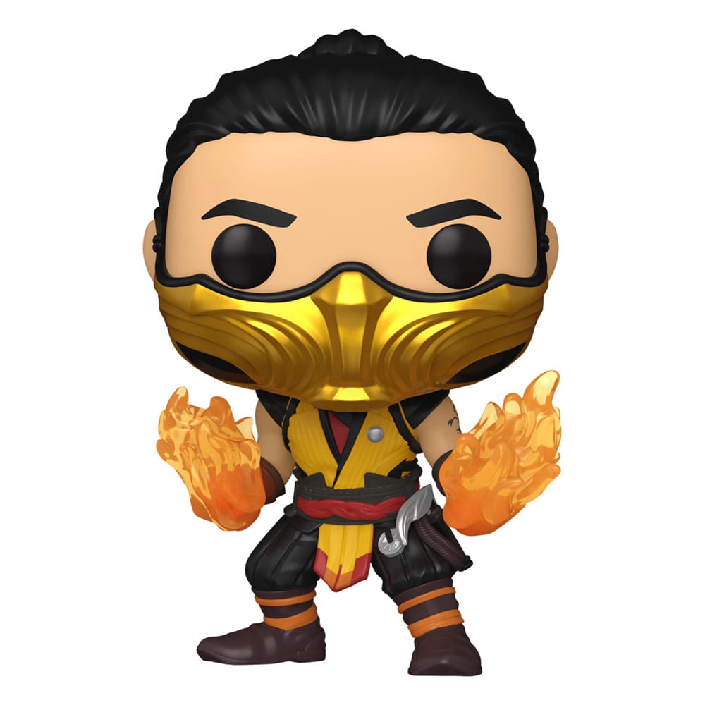 Pop Games Mortal Kombat - Funko Pop Games Mortal Kombat 1 Scorpion