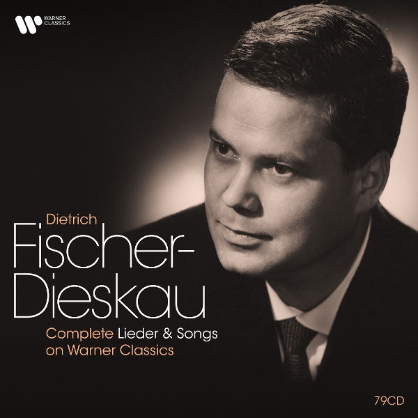 Dietrich Fischer-Dieskau - Complete Lieder & Songs On (5 CD)