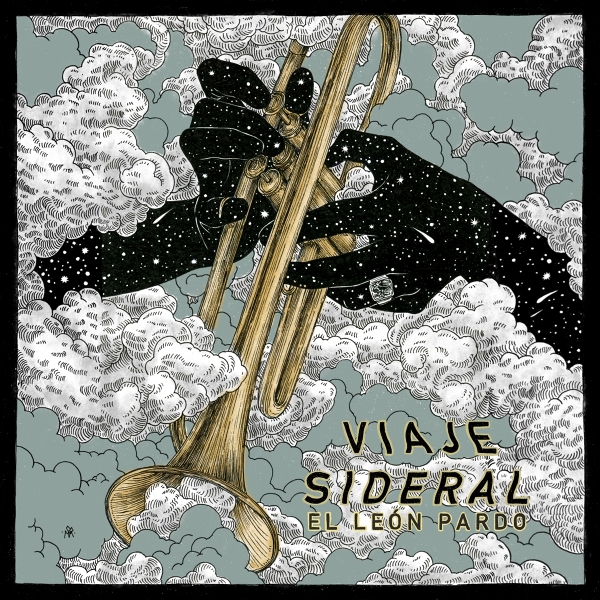 El Leon Pardo - Viaje Sideral (LP) (Picture Disc)