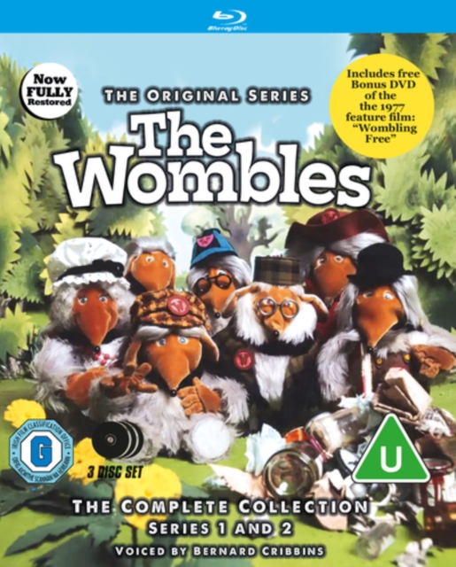 The Wombles: The Complete Series (Import)