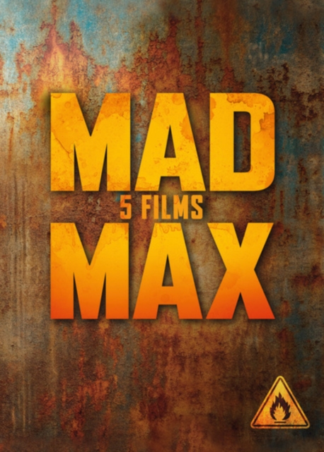 Mad Max 1 To 5 Limited Petrol Can Edition 4k Ultra Hd + Blu-ray (Import)