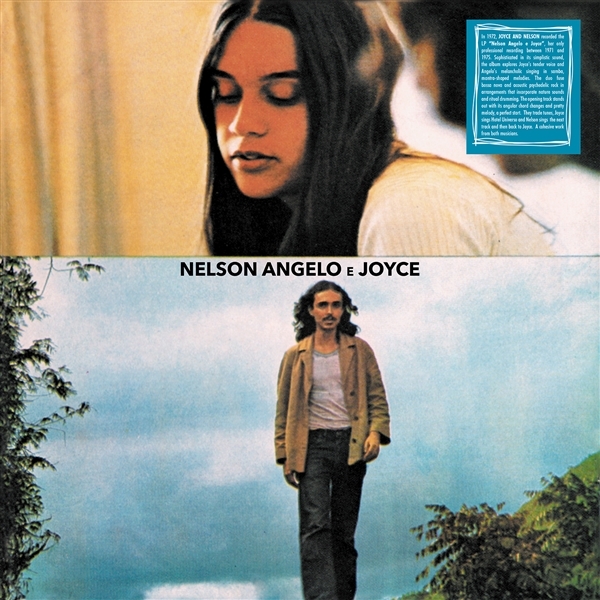 Nelson Angelo E Joyce - Nelson Angelo E Joyce (LP)