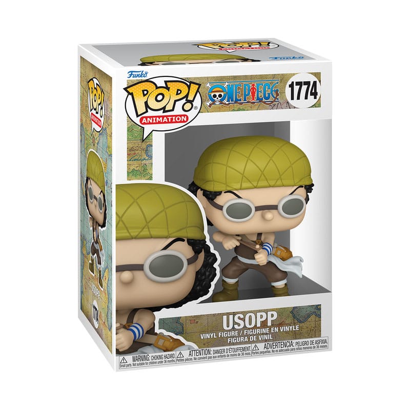 Pop Anime One Piece - Pop Anime One Piece Refresh Usopp
