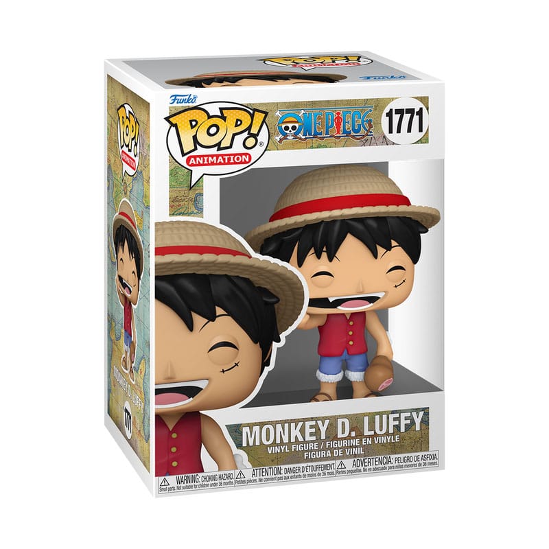 Pop Anime One Piece - Pop Anime One Piece Refresh Luffy