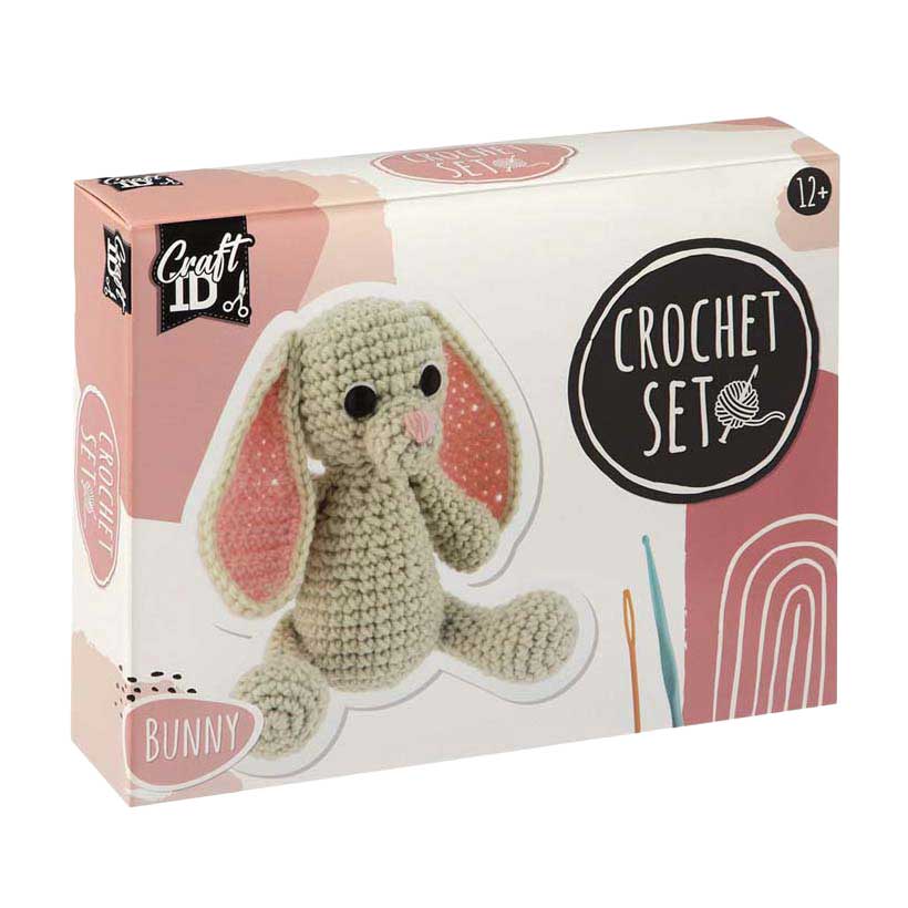 Creative Craft Group - Haakpakket Konijntje