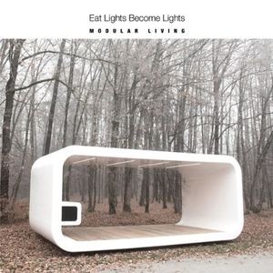 Eat Lights Become Lights - Modular Living (CD)