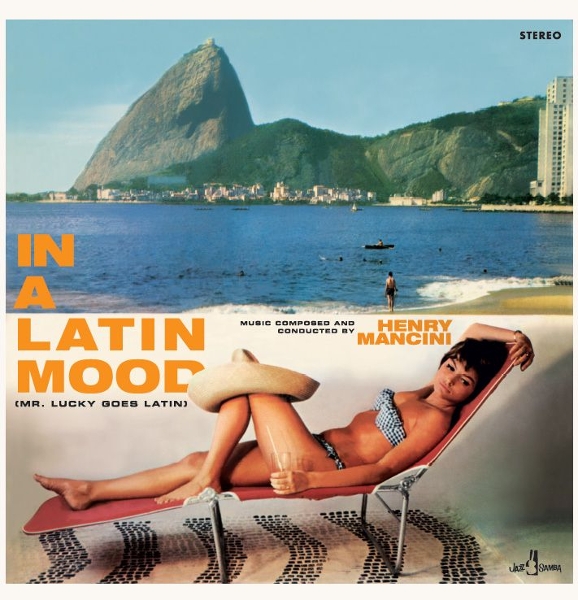 Henry Mancini - In A Latin Mood (LP) (Limited Edition)
