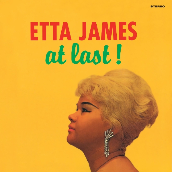 Etta James - At Last! (LP) (Coloured Edition) (Limited Edition)