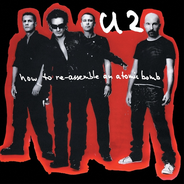 U2 - How To Re-Assemble An Atomic Bomb (LP) (Coloured Vinyl) (Limited Edition)