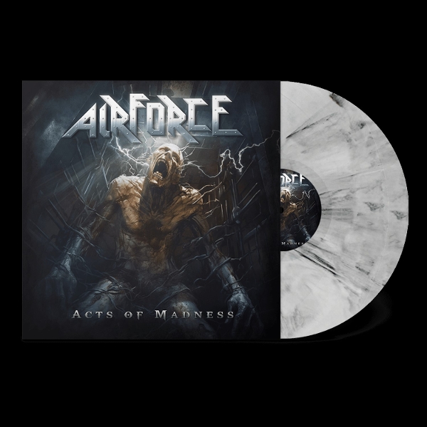 Airforce - Acts Of Madness (LP) (Coloured Vinyl)