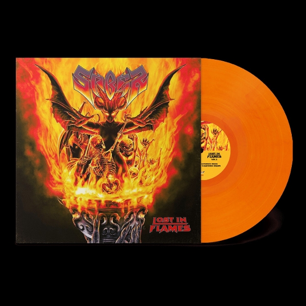 Saber - Lost In Flames (LP) (Coloured Edition)