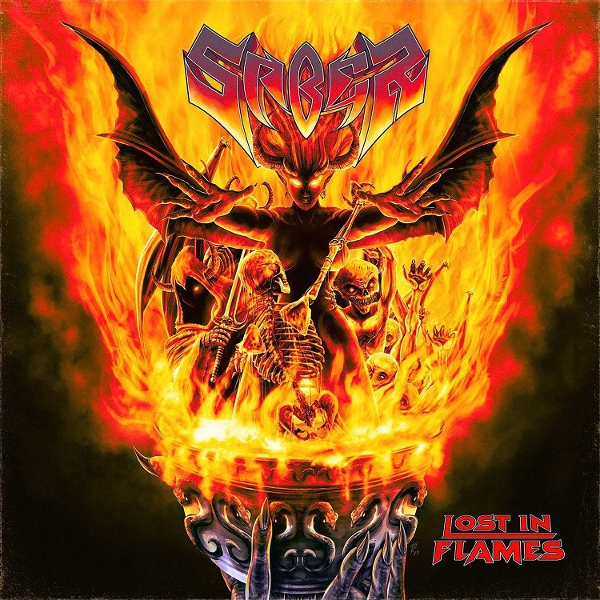 Saber - Lost In Flames (CD)