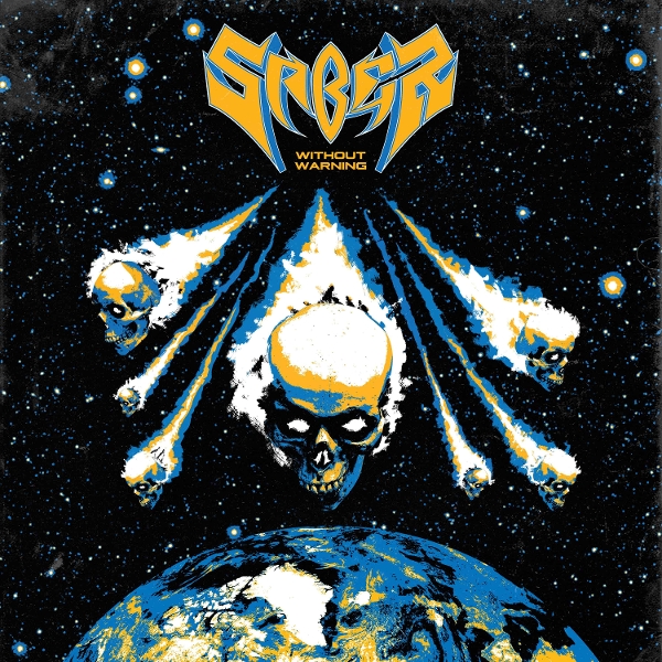 Saber - Without Warning (CD)