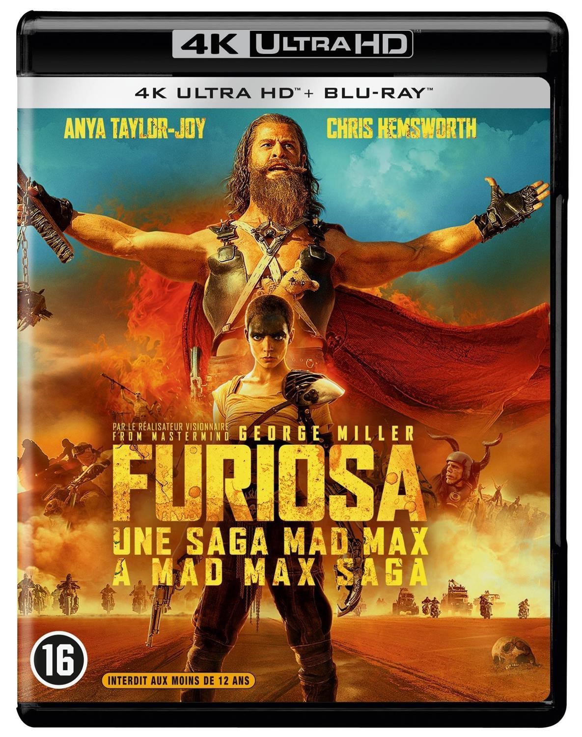 Furiosa - A Mad Max Saga (2x 4K Ultra HD Blu-ray)