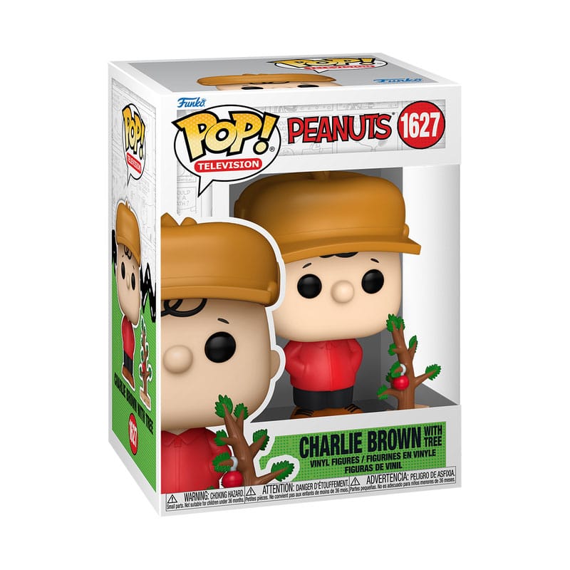 A Charlie Brown Christmas Pop! Movies Vinyl Figure Charlie Brown 9 Cm