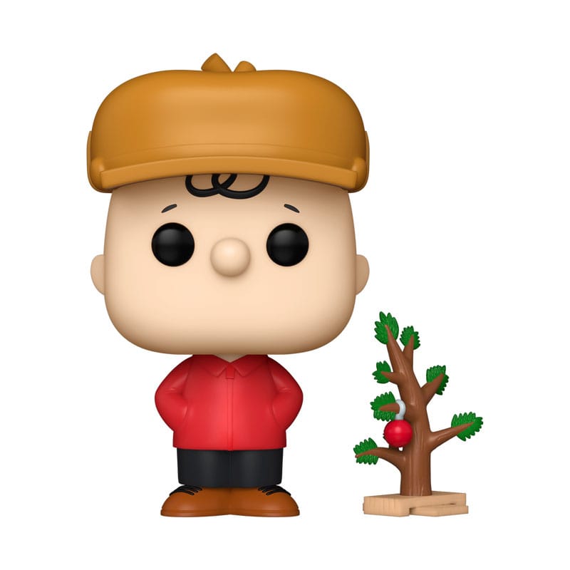A Charlie Brown Christmas Pop! Movies Vinyl Figure Charlie Brown 9 Cm