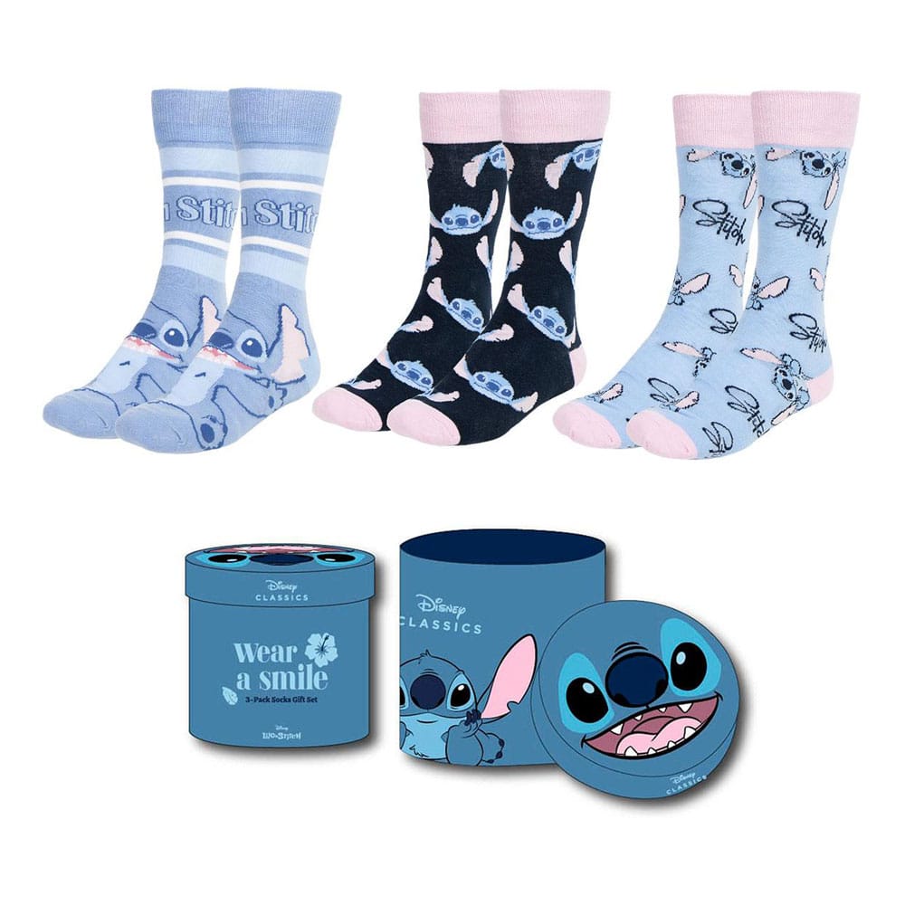 Lilo & Stitch Socks 3-pack 36-43