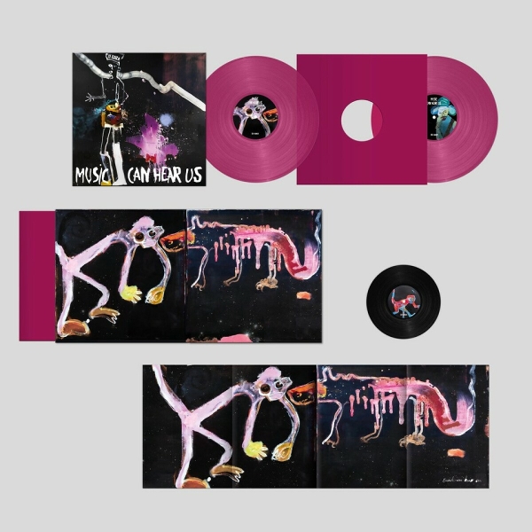 DJ Koze - Music Can Hear Us (3 LP) (Coloured Vinyl)