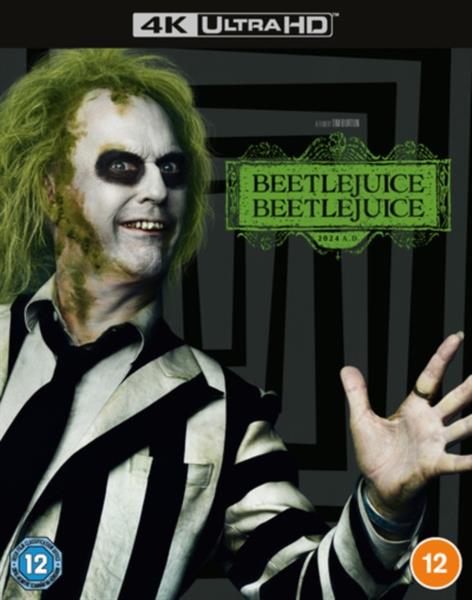 Beetlejuice Beetlejuice 4k Ultra Hd (Import)