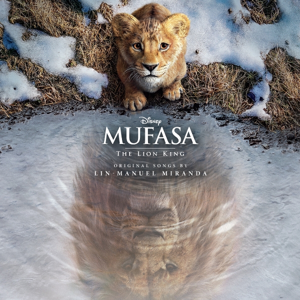 Lebo M. & Lin-Manuel Miranda - Mufasa: The Lion King (LP) (Original Soundtrack) (Coloured Vinyl)
