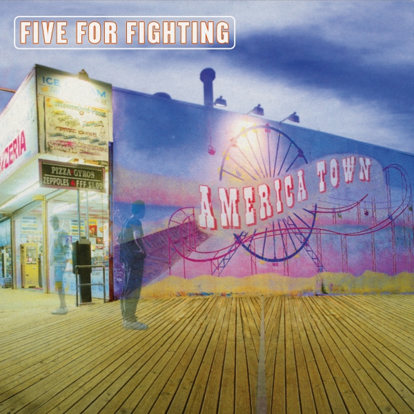 Five For Fighting - America Town (LP) (25th Anniversary Edition)
